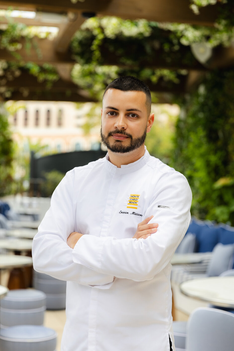 O chef Erwan Miziane assina o cardápio do Maona (Foto: Divulgação)
