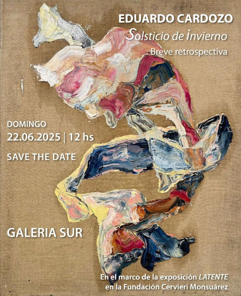 A mostra Solsticio de Invierno, do pintor Eduardo Cardozo, será inaugurada pela Galeria Sur em Punta del Este (Foto: Divulgação)