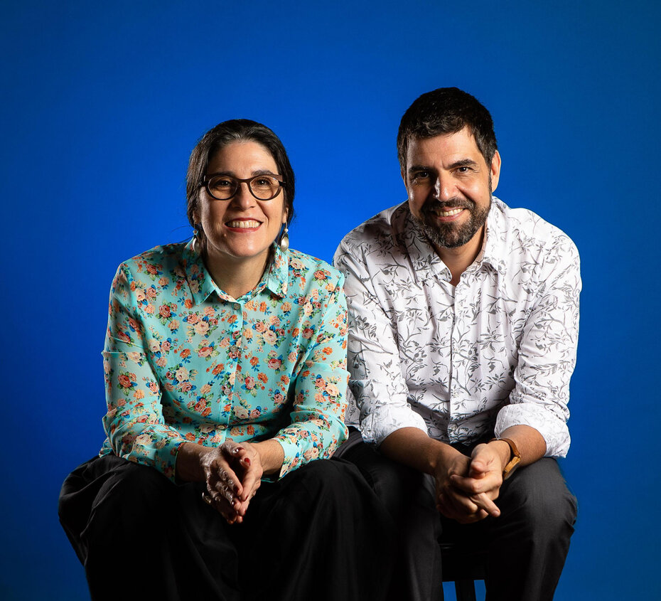 Mônica Salmaso e André Mehmari vão falar sobre a homenagem a Milton Nascimento (Foto: Dani Gurgel /Divulgação)