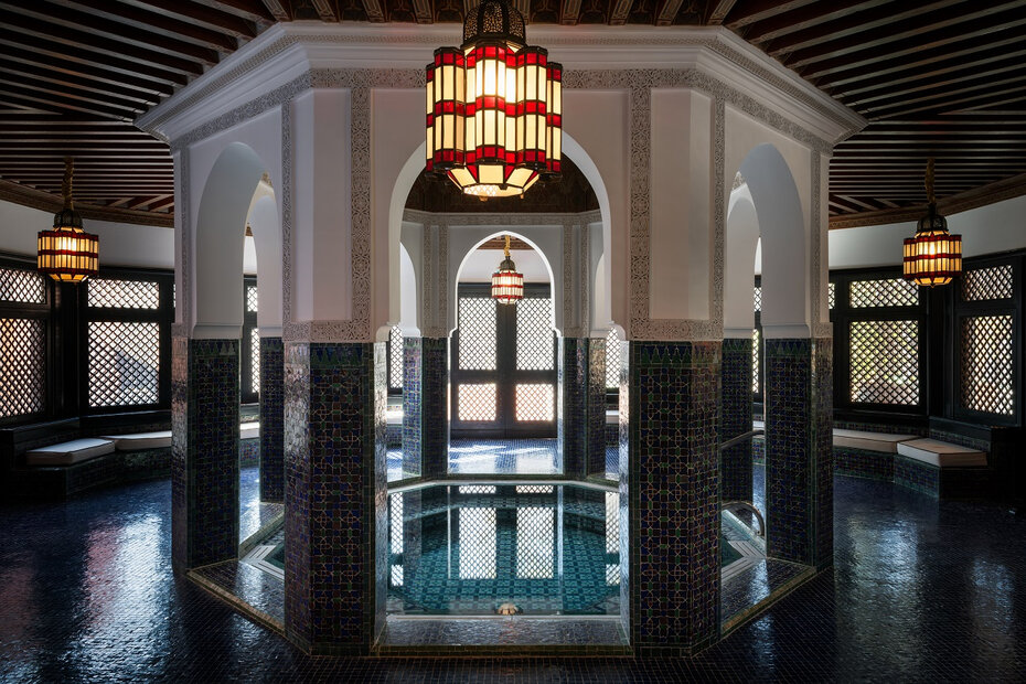 O SPA do La Mamounia oferece tratamentos exclusivos aos hóspedes (Foto: Divulgação)