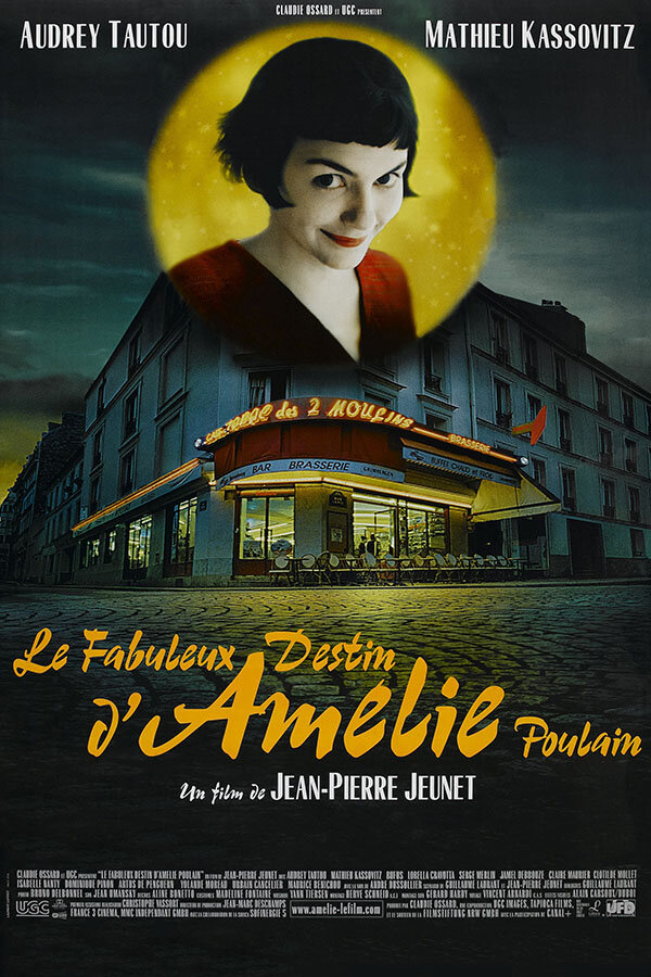 O clássico francês moderno O Fabuloso Destino de Amélie Poulain é uma das atrações (Foto: Divulgação)
