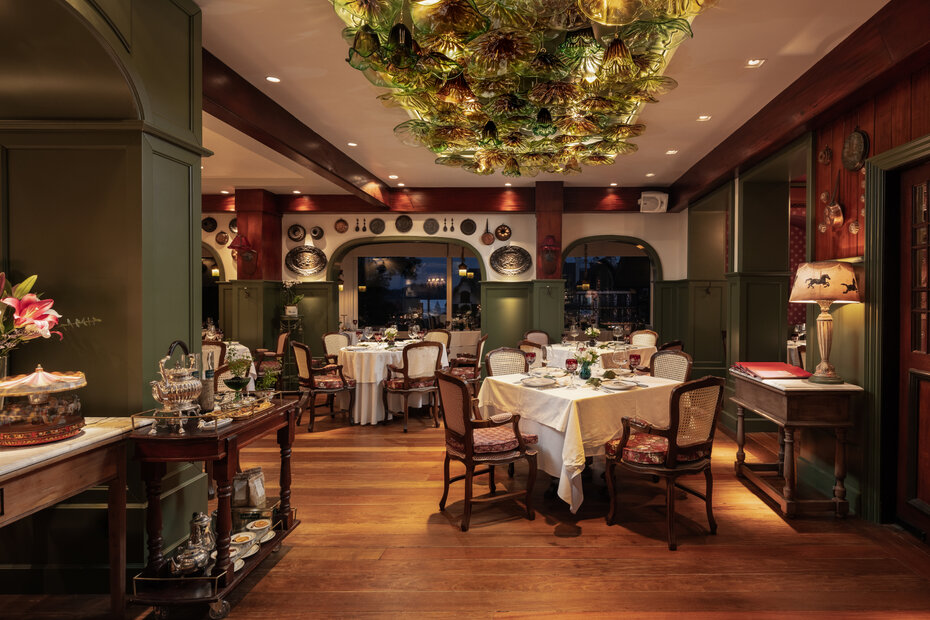 O restaurante do hotel Casa da Montanha, em Gramado, comemora um ano com jantar especial (Foto: Divulgação)