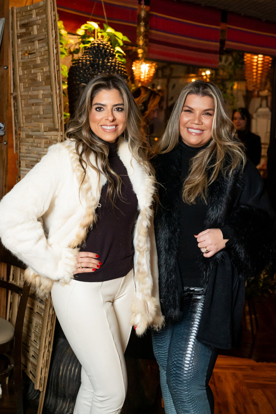 Roberta de Abbarno e Andréa Pinto de Só, da Autentique Eventos (Foto: Andréa Graiz/Divulgação)