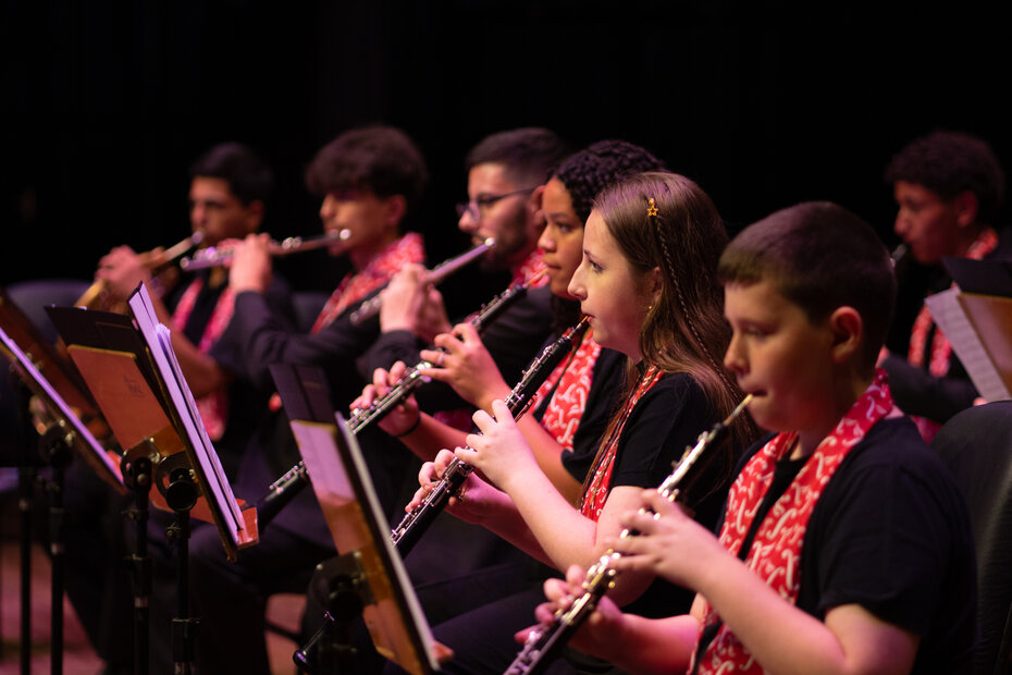 A Orquestra Jovem Recanto Maestro se apresenta sábado em São João do Polêsine (Foto: Gabriel Gonçalves/Divulgação)