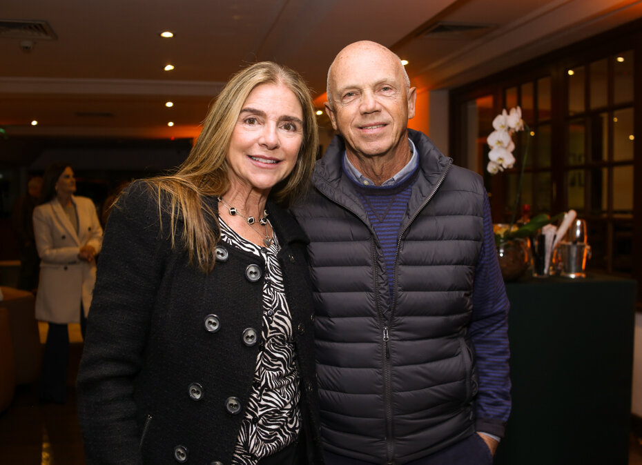 Maria Virgínia Schneider Noll e Luiz Antônio Noll (Foto: Lenara Petenuzzo/Divulgação)