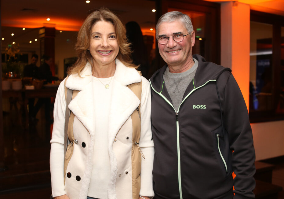 Cristina e Roberto Nunes (Foto: Lenara Petenuzzo/Divulgação)