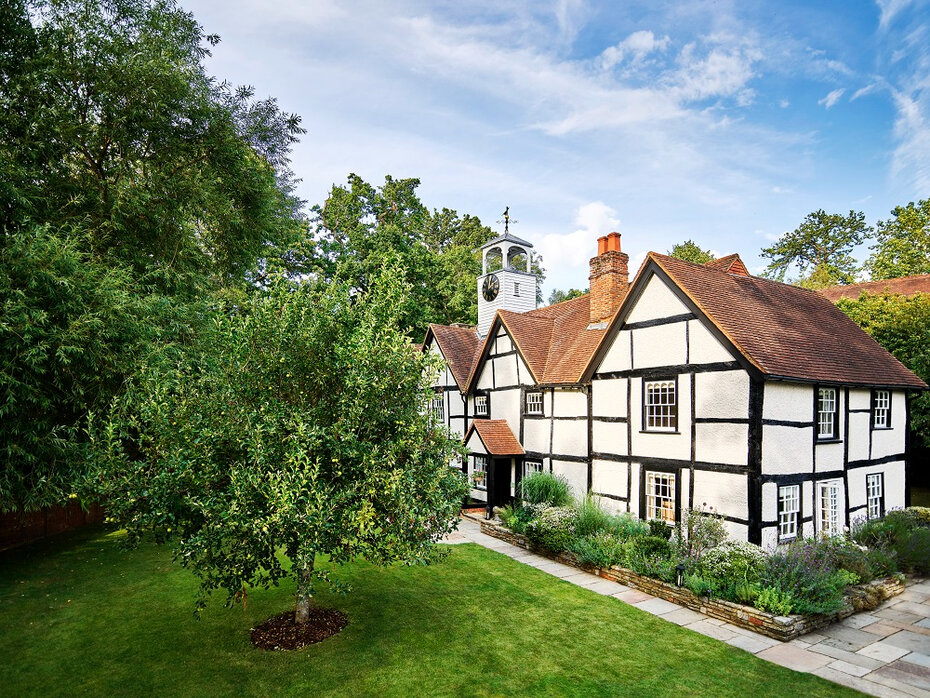 A Dower House foi restaurada e reaberta oferecendo luxo e privacidade (Foto: Divulgação)