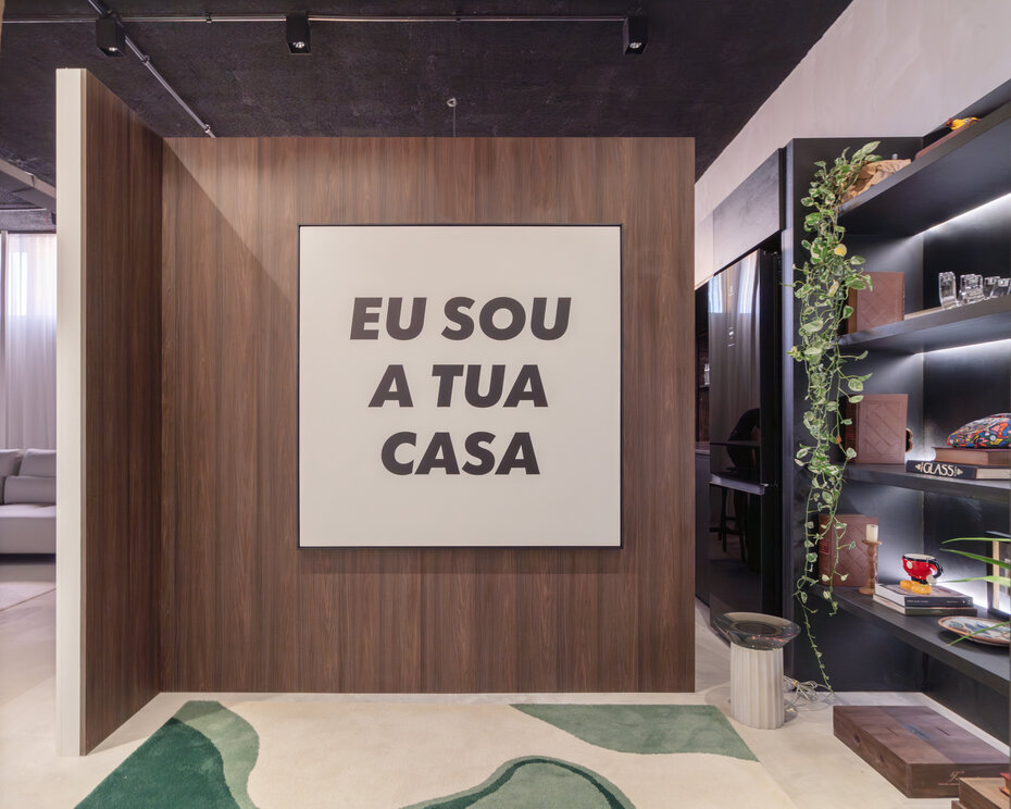 Espaço da Poema Arquitetura se engaja em ação social  (Foto: Cristiano Bauce/Divulgação)