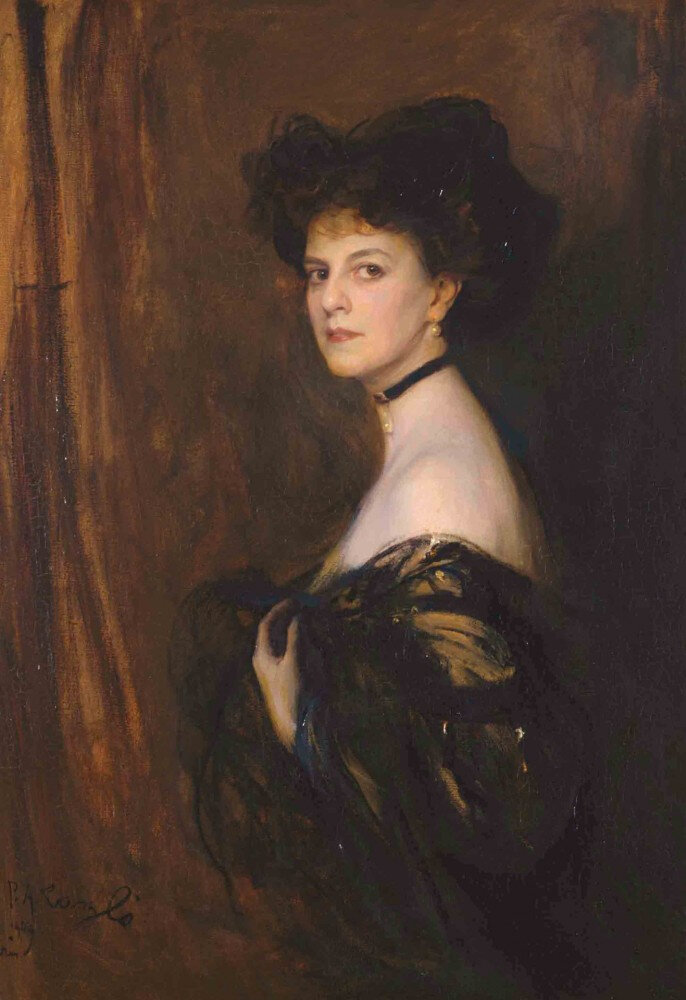 A condessa, figura de destaque da Paris da Belle Époque