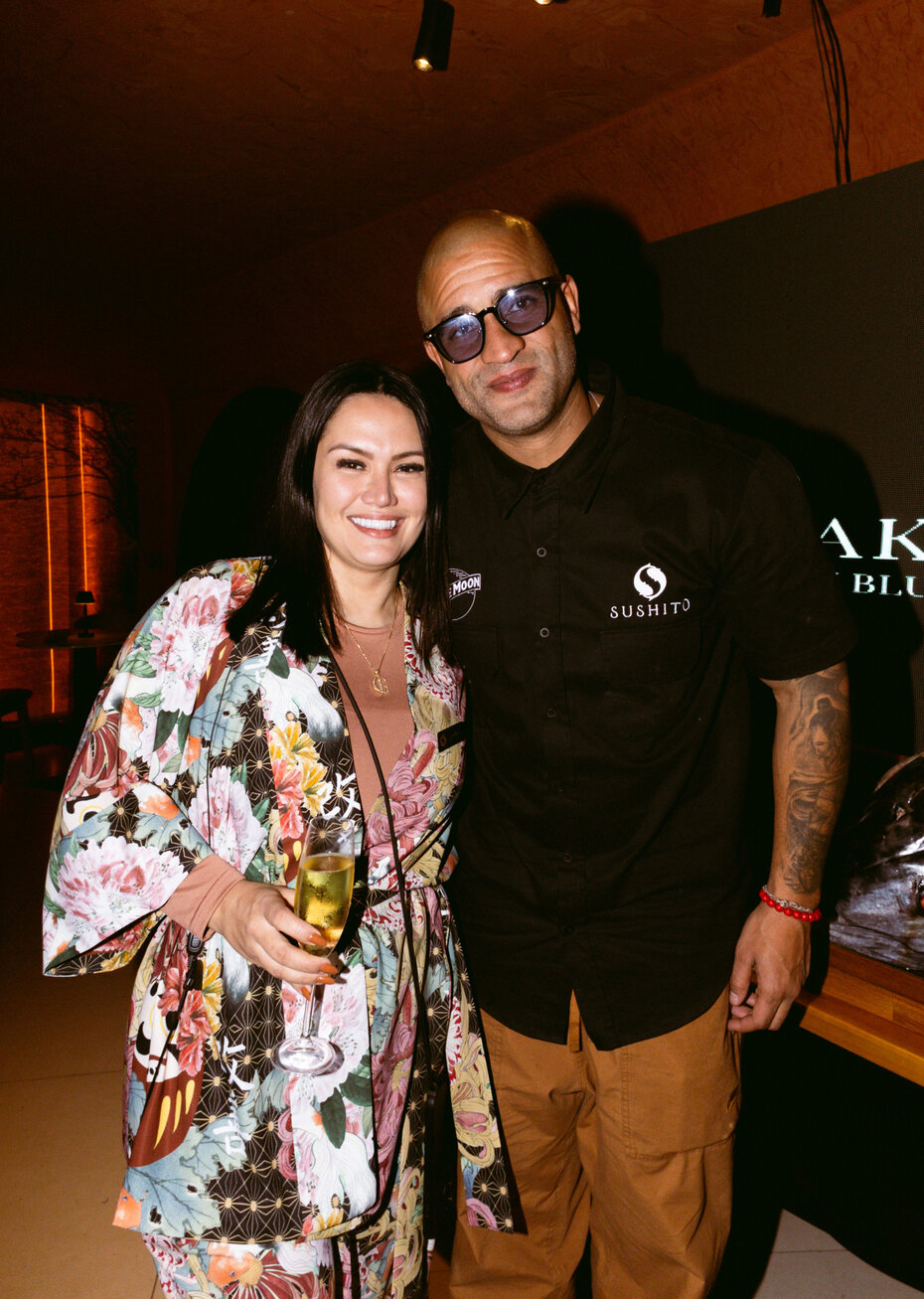 Giulia Sartori e Jian Costa, nomes à frente do Sushito Experience (Foto: Victor Mayer Brasil/Divulgação)