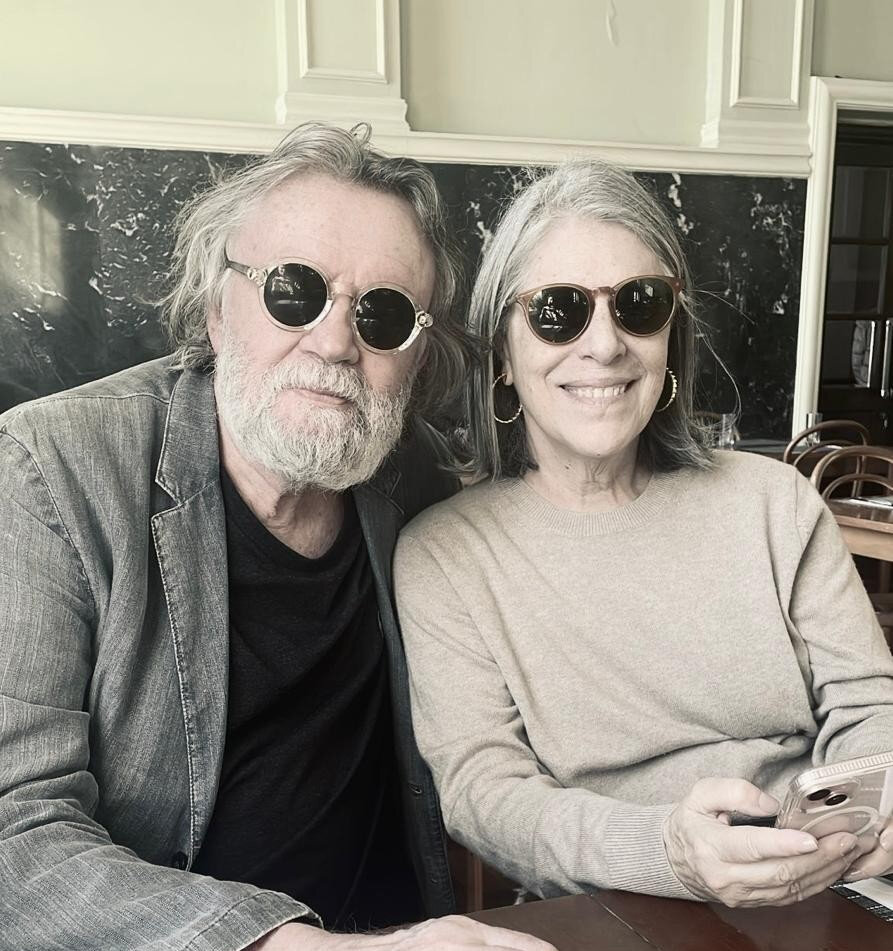 Jane e Patrick Conrad (Foto: Divulgação)