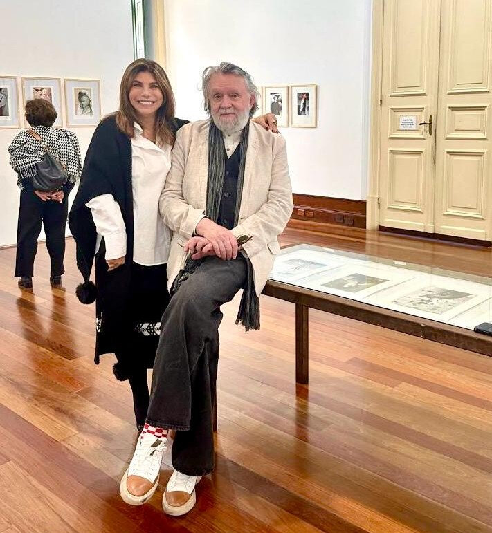 Itamara Stockinger com Patrick Conrad (Foto: Divulgação)