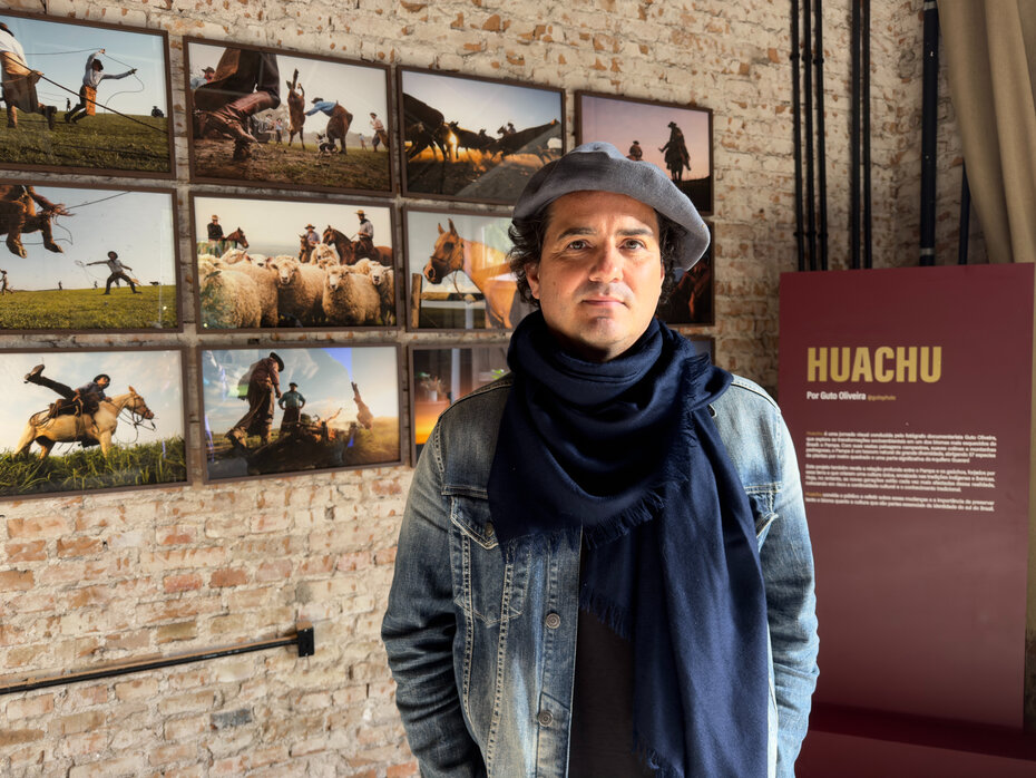 Exposição de Guto Oliveira exalta o Pampa Gaúcho no Rancho Tabacaray (Foto: Divulgação)
