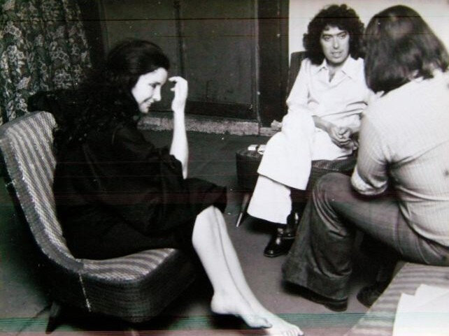 Victor García com a atriz espanhola Núria Spert (Foto: Divulgação)