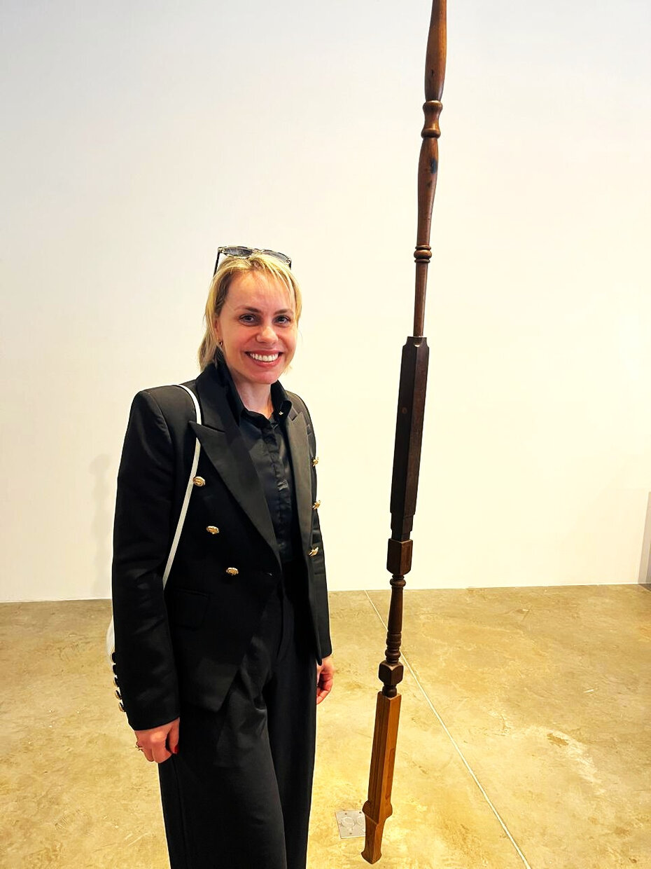 A artista Milena Julianno (Foto: Paulo Gasparotto/Especial)