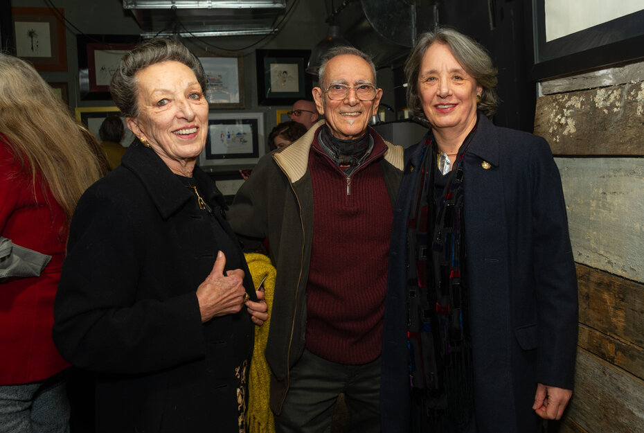 Dóris Spohr, Celso Dornelles e Maria Paula Spohr (Evandro Leal/Divulgação)