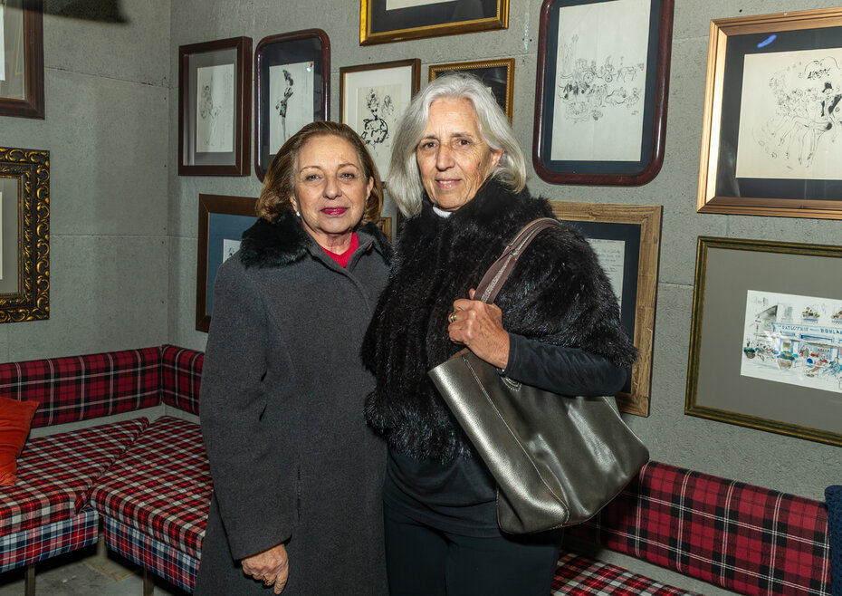 Bé Cirne Lima de Oliveira e Ana Maria Cirne Lima de Lorenzi (Evandro Leal/Divulgação)