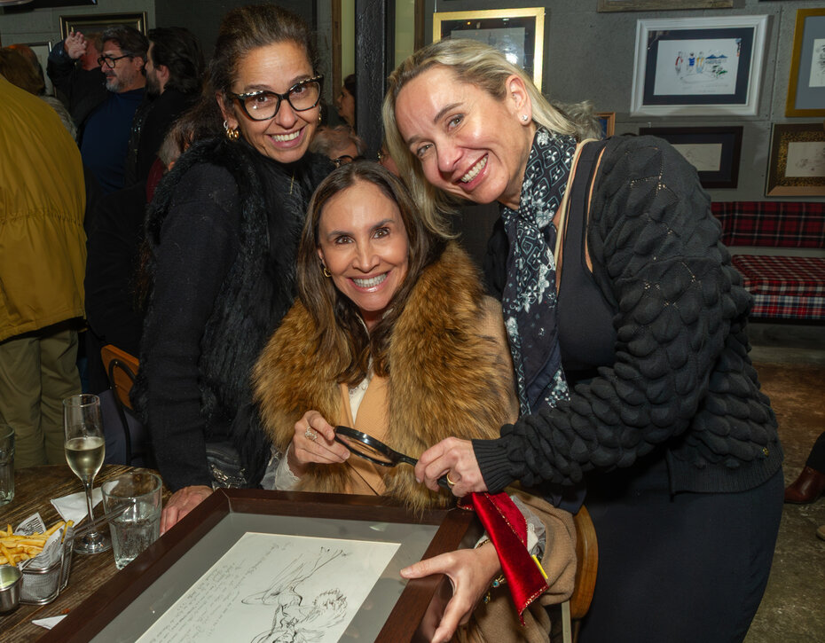 Maria Refinetti, Vera Lúcia Teixeira e Sofia Refinetti Teixeira (Evandro Leal/Divulgação)