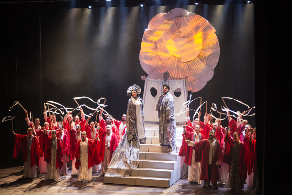 Turandot foi uma das óperas montadas pela companhia (Foto: Vitória Proença/Divulgação)