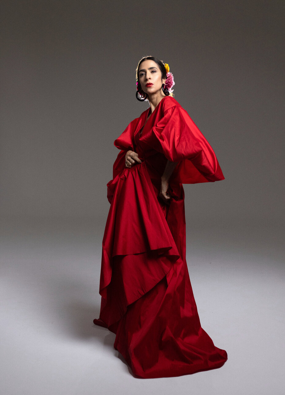 Marisa Monte virá a Porto Alegre com a Turnê Phonica (Foto: Leo Aversa/Divulgação)