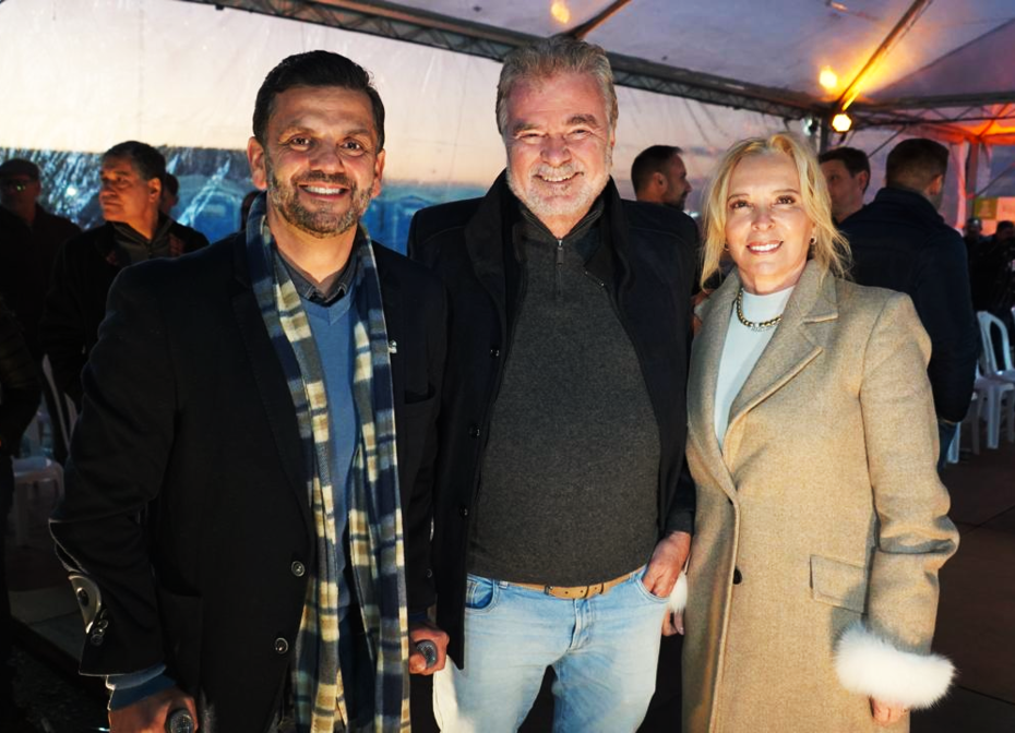 Marcelo Maranata, Otelmo Drebes e Clenir Wengenowicz (Foto: Rafael Leal/Divulgação)