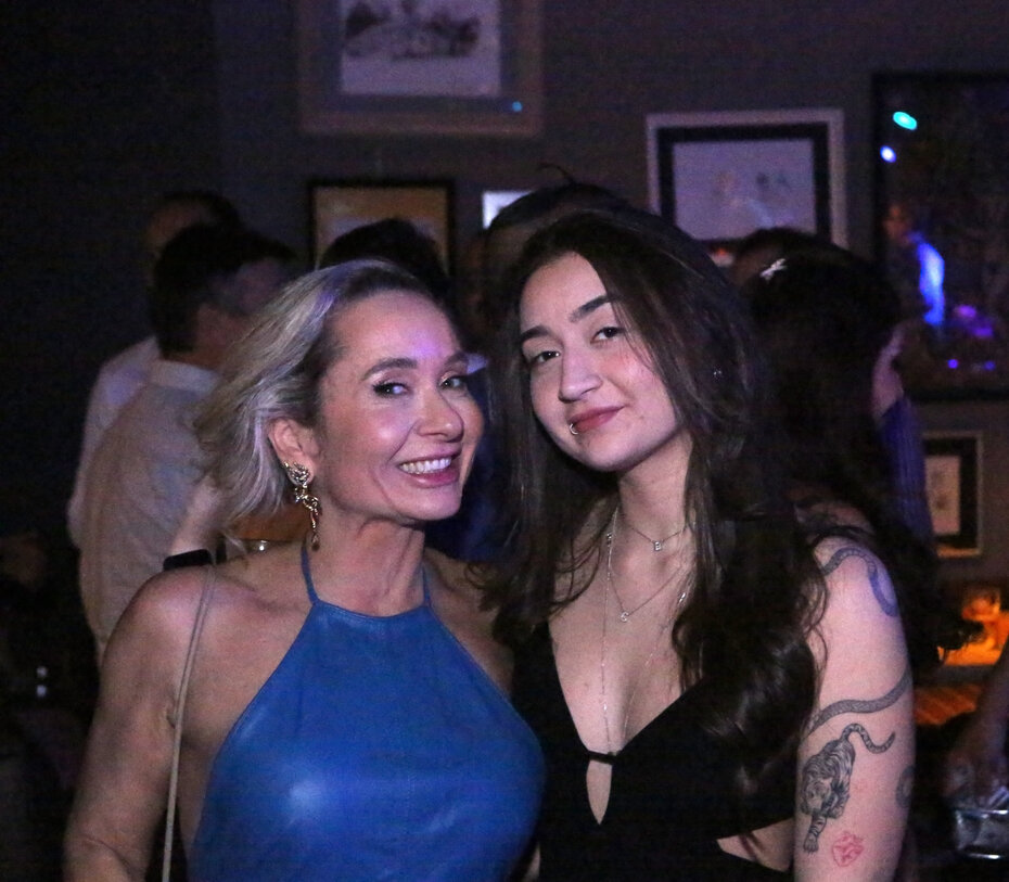 Sofia Refinetti Teixeira e a filha Catharina Refinetti (Foto: Notre Design/Divulgação)
