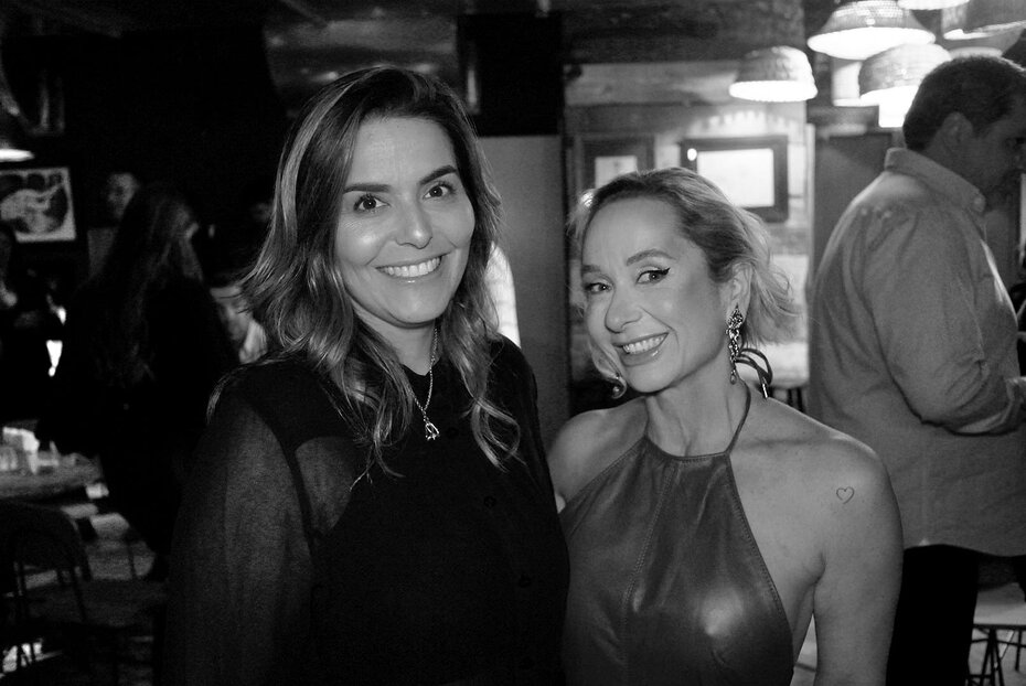 Márcia Coradini e Sofia Refinetti Teixeira (Foto: Duda Alvares/Divulgação)