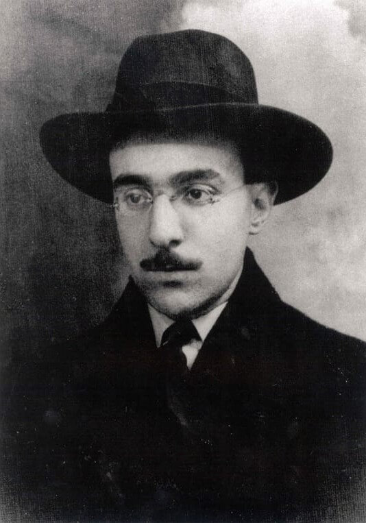 Fernando Pessoa escreveu o livro Antinous: A Poem em 1918 (Foto: Divulgação)  