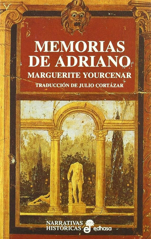Edição em espanhol de Memórias de Adriano com tradução de Julio Cortázar (foto: Divulgação)