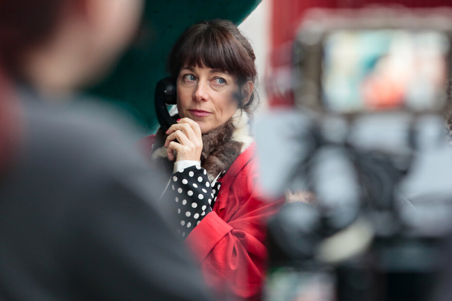 A atriz argentina Elisa Carricajo em cena do filme Meu Pai Que Escreveu Seu Próprio Fim (Foto: Beto Rodrigues/Divulgação)