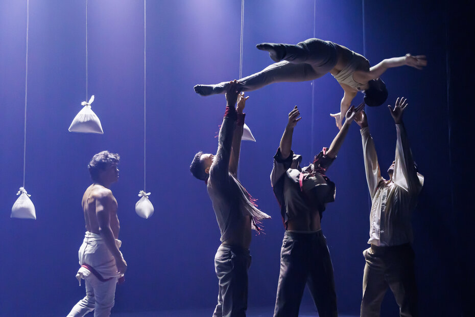 A Transforma Cia de Dança apresentará seu novo trabalho no Teatro Renascença (Foto: Nando Espinosa/Divulgação)