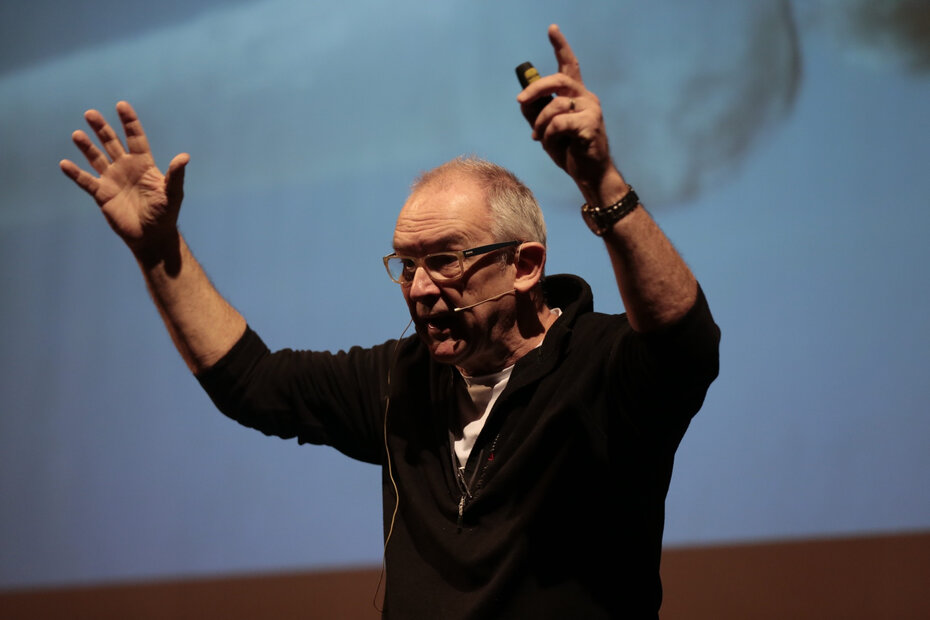 Charles Watson mostrará como a inteligência física pode influenciar na solução de problemas complexos (Foto: Lucas de Godoy/Divulgação)