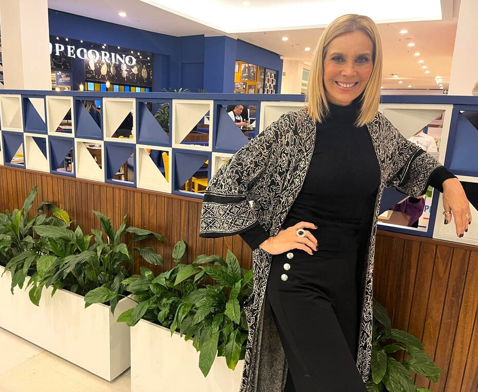 Madeleine Müller, que participou recentemente de evento de moda no Praia de Belas Shopping, é a produtora do desfile da Liga Feminina de Combate ao Câncer (Foto: Paulo Gasparotto/Especial)
