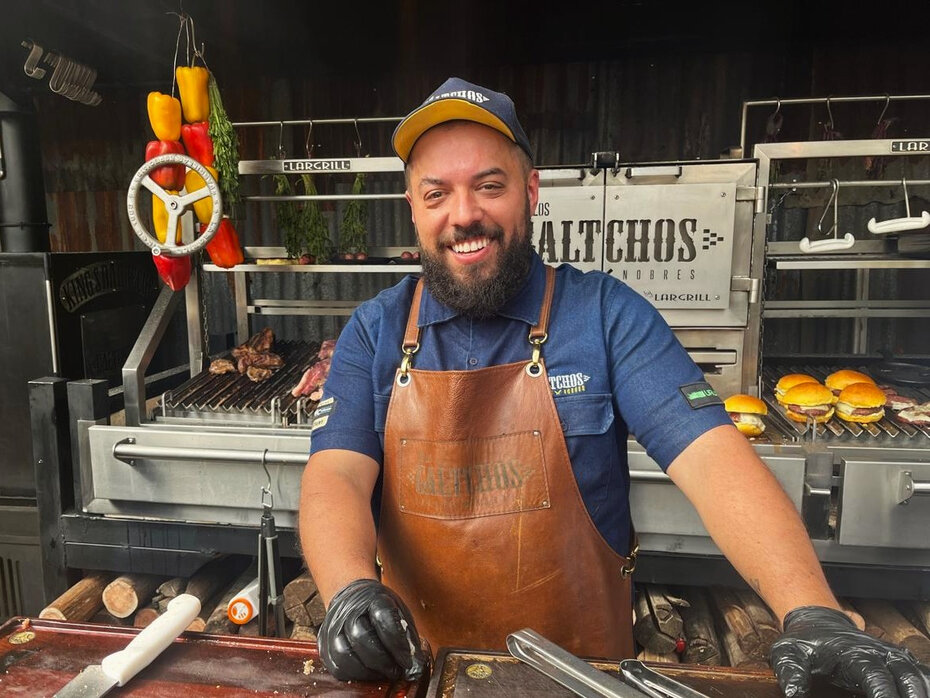 Fernando Schumacher comandou com maestria a parrilla (Foto: Paulo Gasparotto/Especial)