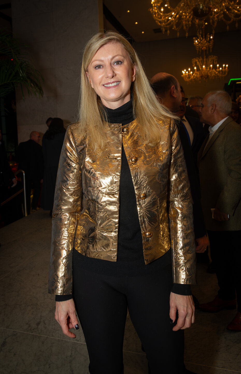 A vice-prefeita de Porto Alegre, Betina Worm (Foto: Evandro Leal/Divulgação)