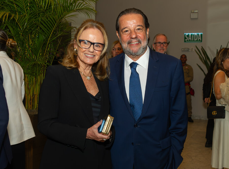 Nelson Sirotsky e Nara Birmann Sirotsky (Foto: Evandro Leal/Divulgação)