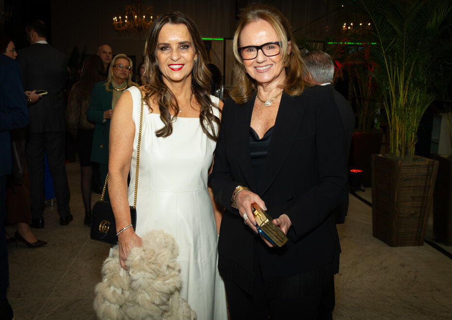 Margot Longo e Nara Birmann Sirotsky (Foto: Evandro Leal/Divulgação)