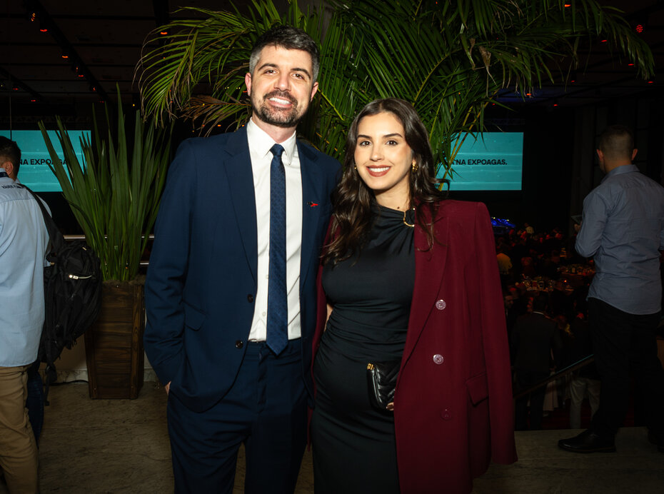 Arthur Bolacell e Aline Bueno, do Mercado Brasco (Foto: Evandro Leal/Divulgação)
