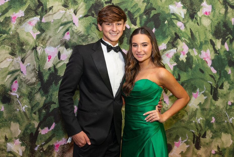 Turma jovem: Matias De Lorenzi e Manuela Morosini (Foto: Evandro Leal/Divulgação)