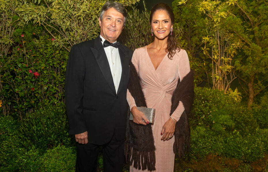 Eduardo Mendes Rocha e Clarisse Teixeira (Foto: Evandro Leal/Divulgação)