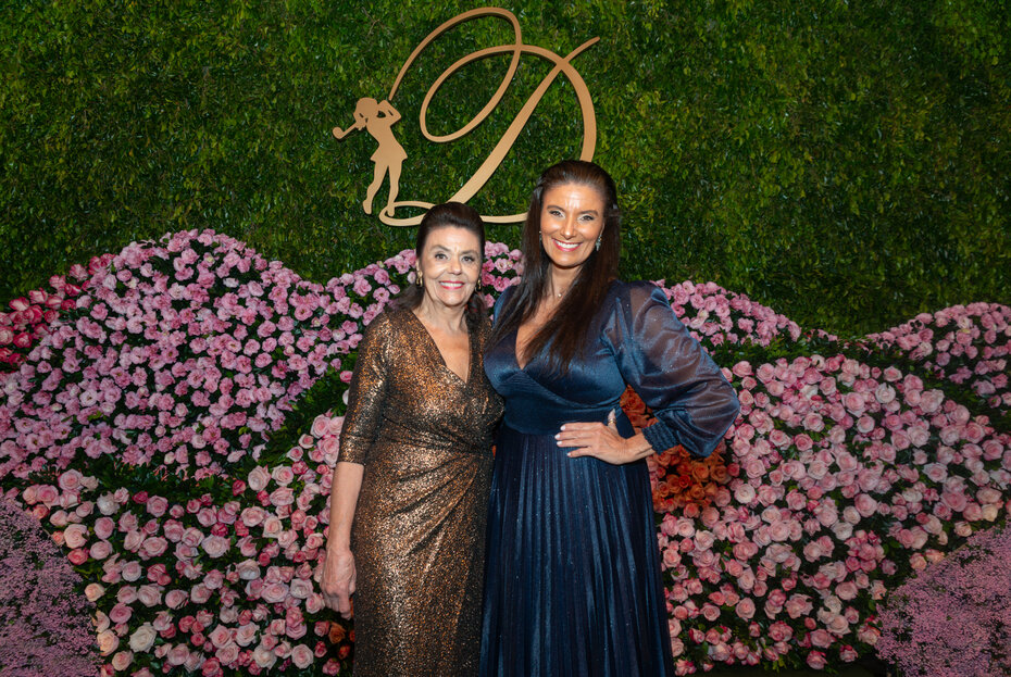 Geórgia Fernandes e Marli Fernandes (Foto: Evandro Leal/Divulgação)