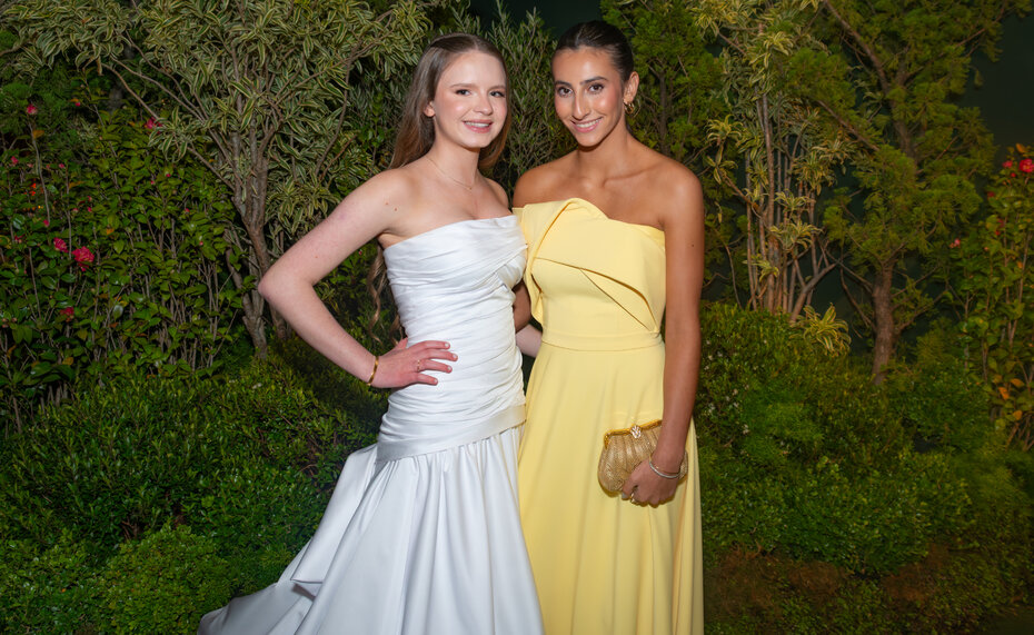 Martina Miranda Balinski e Julia Echel (Foto: Evandro Leal/Divulgação)