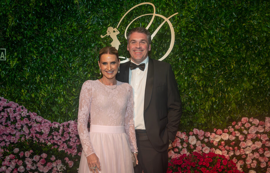 Roberta Rohenkohl e Marcelo Rohenkohl (Foto: Evandro Leal/Divulgação)
