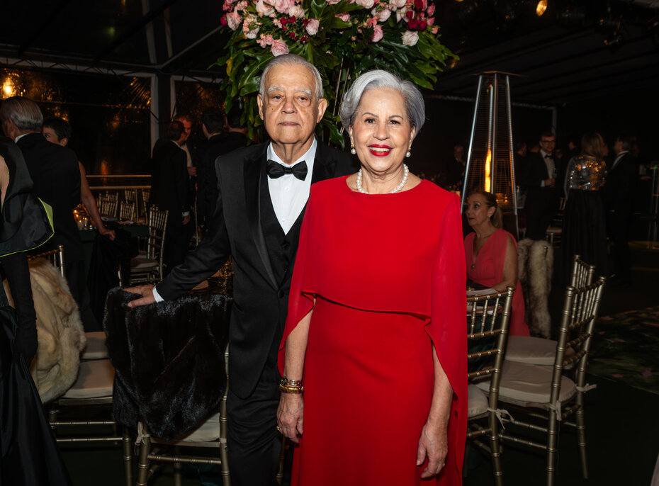 Carlos Comas e Aninha Comas (Foto: Evandro Leal/Divulgação)