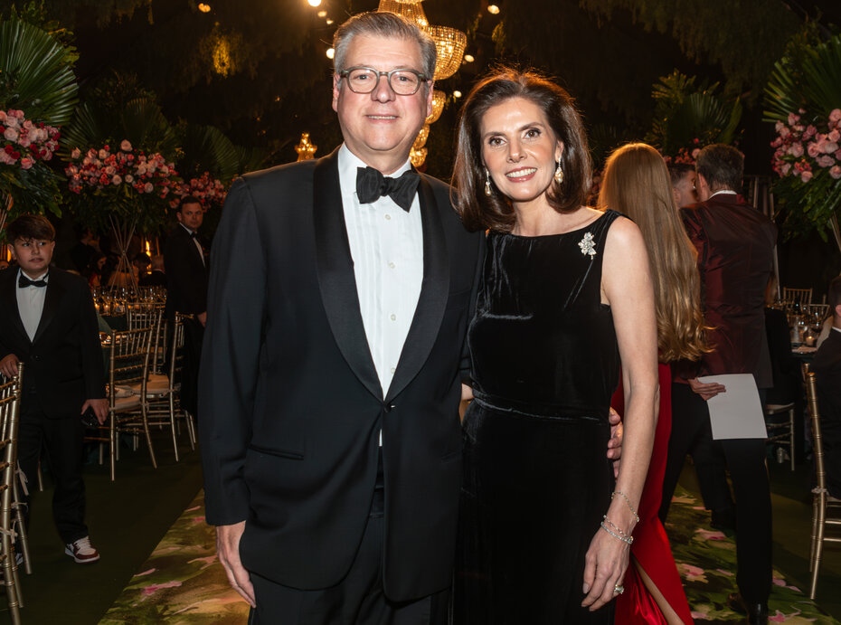 André Hermann e Betinha Schultz (Foto: Evandro Leal/Divulgação)