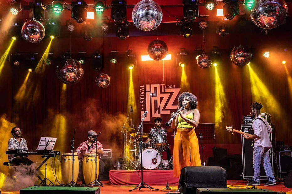 Mambo Jazz mostra o melhor dos ritmos latinos em apresentação no Instituto Ling (Foto: Divulgação)