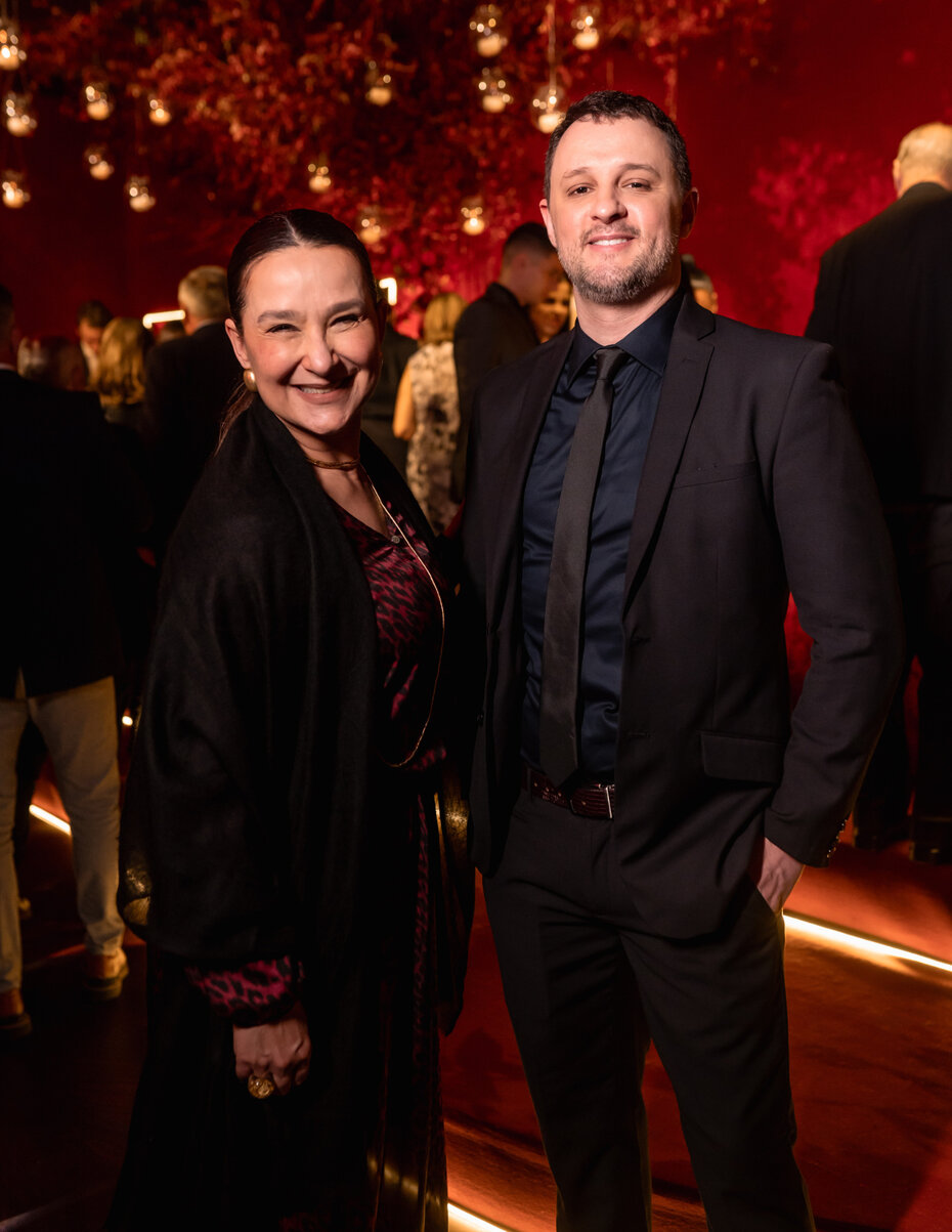 Laura Schirmer com Renan Garavello (Foto: William Rossoni/Divulgação)