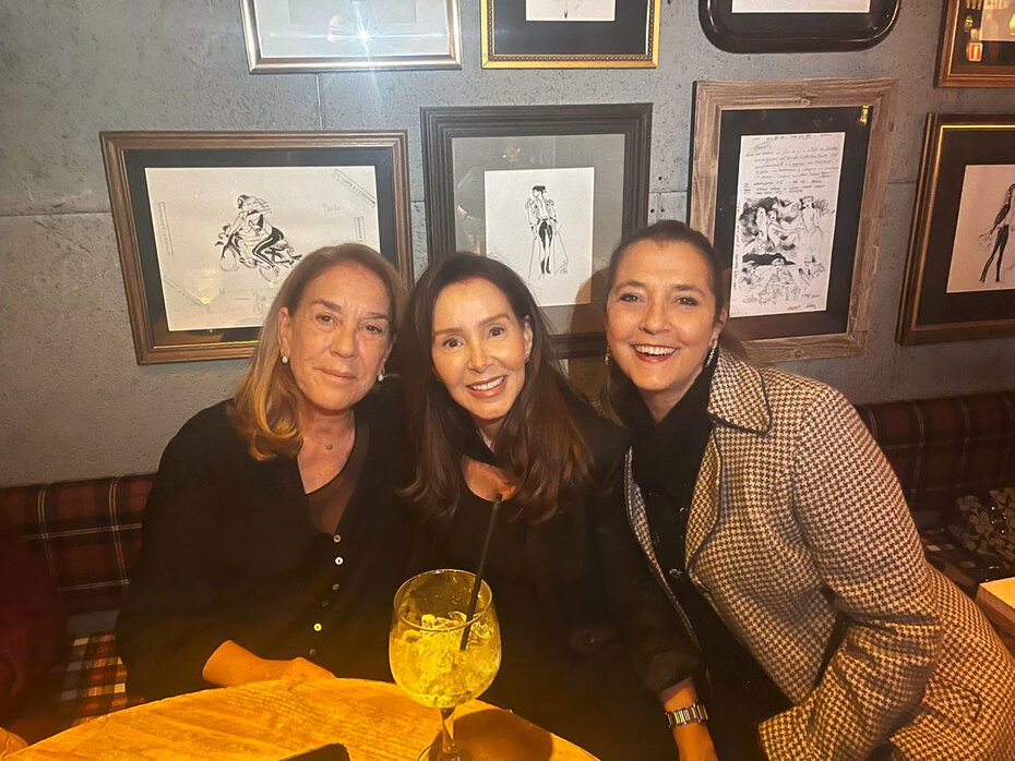 Ivete Moraes, Ana Brusque e Maria Beatriz Monteiro (Foto: Paulo Gasparotto/ Especial)