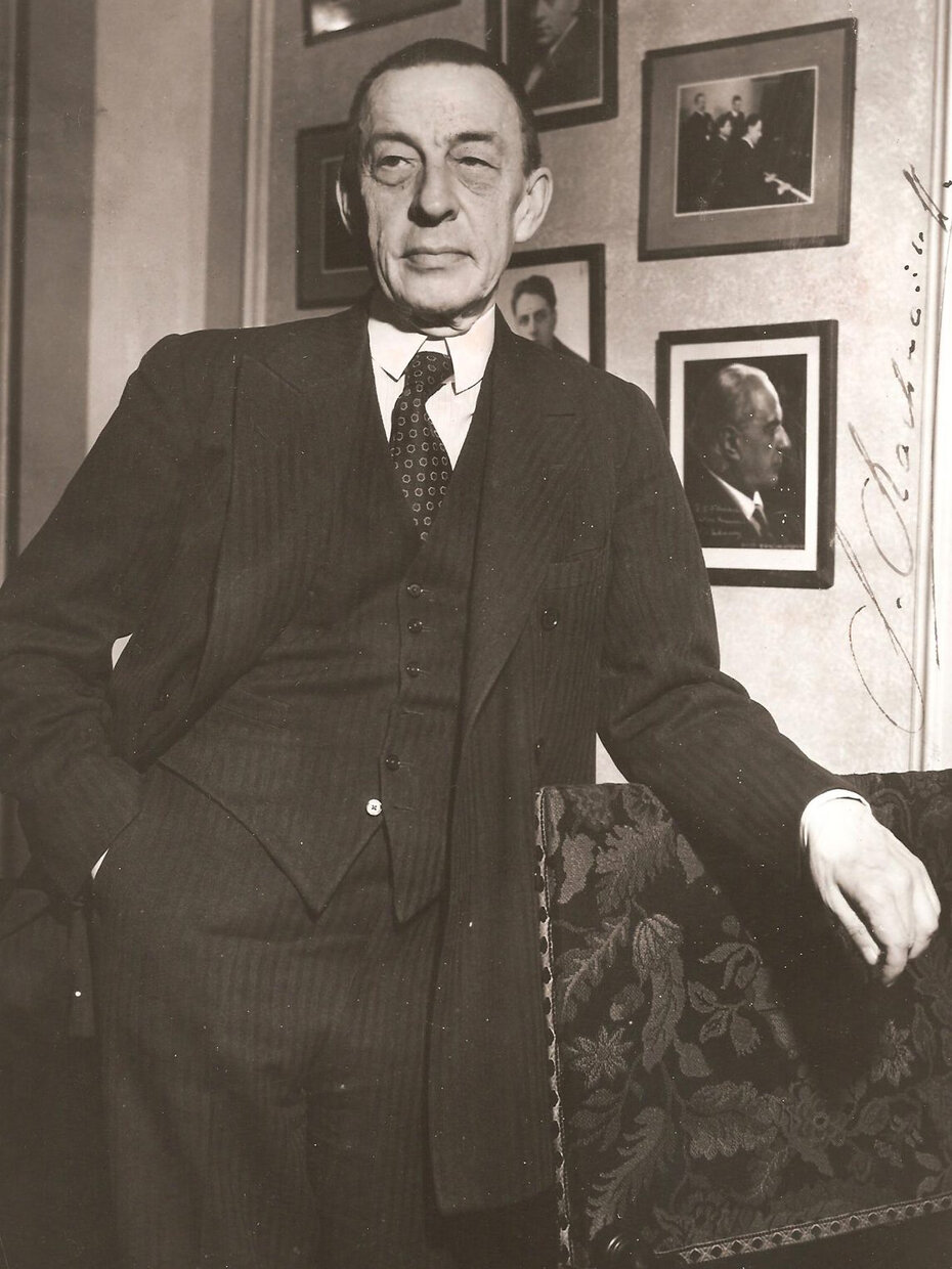 Sergei Vasilievich Rachmaninoff 