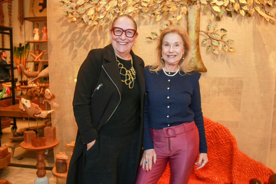 Ana Fagundes e Clarice Mancuso (Foto: Lenara Petenuzzo/Divulgação)